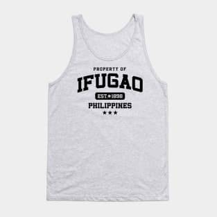 Ifugao - Property of the Philippines Shirt Tank Top